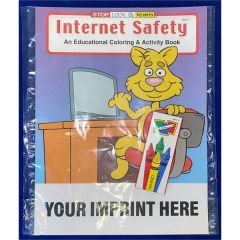 Internet Safety Coloring And Activity Book Fun Pack