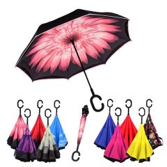 Inverted Umbrella Double Layer Windproof