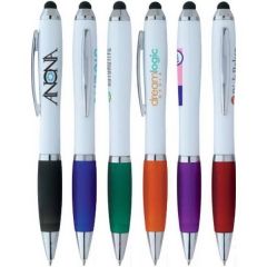 Good Value Ion White Stylus RABS Pen