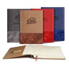 Iposh PU Leather 5 Inch W X 8 Inch H 192 Pages Journal Book