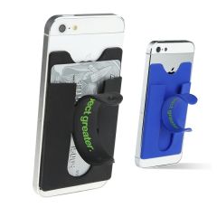 Iposh Smart Phone Card Wallet With Stand
