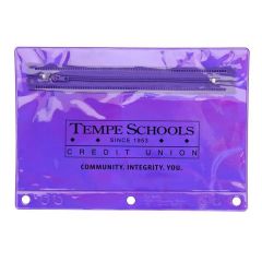 Iridescent School Pouch