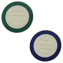 Iron Imitation Cloisonne Lapel Pins (volume)