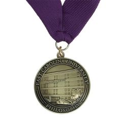 Iron Made Plating Medal