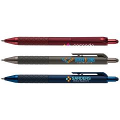 Islander Gel Retractable Softy Monochrome Stylus Pen