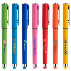 Islander Softy Brights Gel W/ Stylus - Full Color