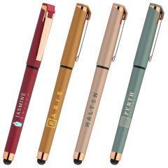 Islander Softy Metallic Gel Pen W/ Stylus - Colorjet