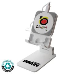 Istand Plus Eco Removable 15W Magsecure Wireless Charger-Nar