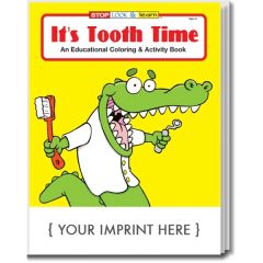 It's Tooth Time Coloring And Activity Book