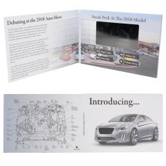 Video Greeting Card 2.4 Inch 