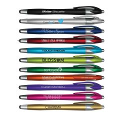 Iwriter Silhouette Stylus and Ball Point Pen