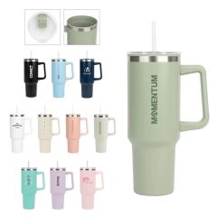 Izzy 40 Oz Steel/PP Liner Travel Mug