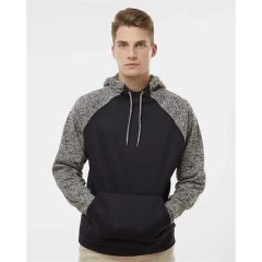 J. America Men's Colorblocked Cosmic Fleece Hooded Sweats