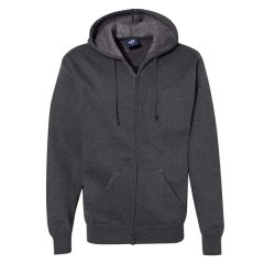 J. America Men's Premium Full-Zip Hooded Sweatshirt