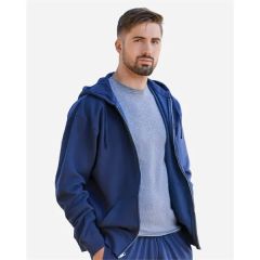 J. America Unisex Btb Fleece Hooded Full-Zip Sweatshirt