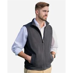 J. America Unisex Element Fleece Vest