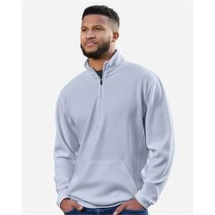J. America Unisex Maverick Quarter-Zip Pullover