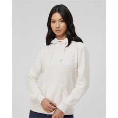 J. America Women's French Terry Sport Lace Scuba Hooded S