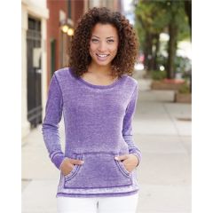 J. America Women's Zen Thermal Long Sleeve T-Shirt