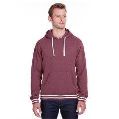 J America Adult Relay Hooded Sweatshirt