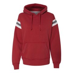 J America Adult Vintage Athletic Hooded Sweatshirt