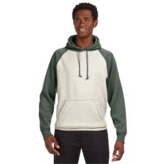 J America Adult Vintage Heather Pullover Hooded Sweatshirt