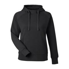 J America Ladies' Apex Fleece Hooded Sweatshirt
