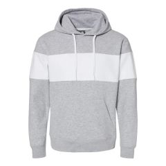 J America Men's Varsity Pullover Hooded Sweatshirt