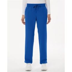 Jaanuu Women's Xenos Essential Knit-Waist Scrub Pants