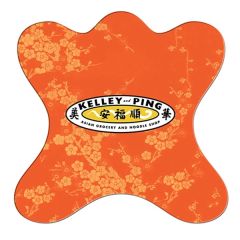 Jack Paper Window Sign Approximately 8 Inch X 8 Inch