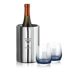 Jacobs Wine Cooler & Soudan Smoke Stemless Wine