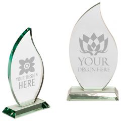 Jade Flame Glass Awards