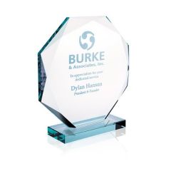 Jade Octagon Award - Small