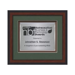 Jasper Certificate Texetch - Dark Walnut
