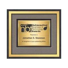 Jasper Certificate Texetch Horiz - Gold