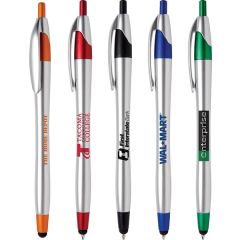 Javalina Chrome Stylus Pen (us Pat. 8,847,930 & 9,092,077)
