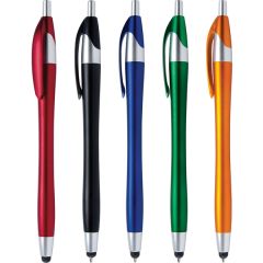 Javalina Metallic Stylus Pen Us Pat. 8,847,930 & 9,092,077