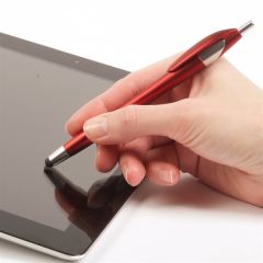 Javalina Metallic Stylus Pen Us Pat. 8,847,930 & 9,092,077