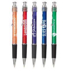 Jazz Pen W/ Squiggle Pocket Clip