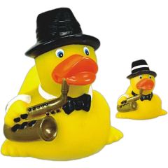 Jazz Rubber Duck