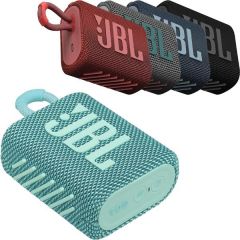 Jbl Go3 Portable Waterproof Speaker