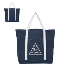Jean Tote Bag