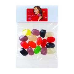 Jelly Beans Assorted / Header Bag