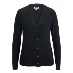 Jersey Knit Acrylic Cardigan