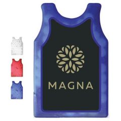 Jersey-Shaped Card-Encased Mints