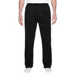 Jerzees Adult Dri-Power Sport Pocketed Open-Bottom Sweat...