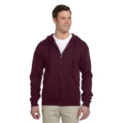 Jerzees Adult Nublend Fleece Full-Zip Hooded Sweatshirt