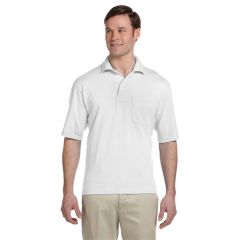 Jerzees Adult Spotshield Pocket Jersey Polo