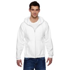 Jerzees Adult Super Sweats Nublend Fleece Full-Zip Hood...