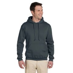Jerzees Adult Super Sweats Nublend Fleece Pullover Hood...